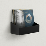 Studio 57 Vinyl Væghylde Medium (sort)