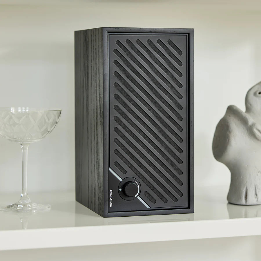 Tivoli Audio Model Two Digital Bluetooth Højttaler (Sort/Sort)