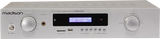 Madison HI-FI Stereo Forstærker (Sølv, 2x140W)