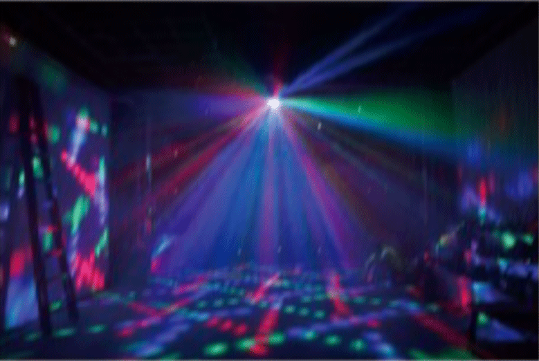 AFX Mushroom Mk2 Lyseffekt