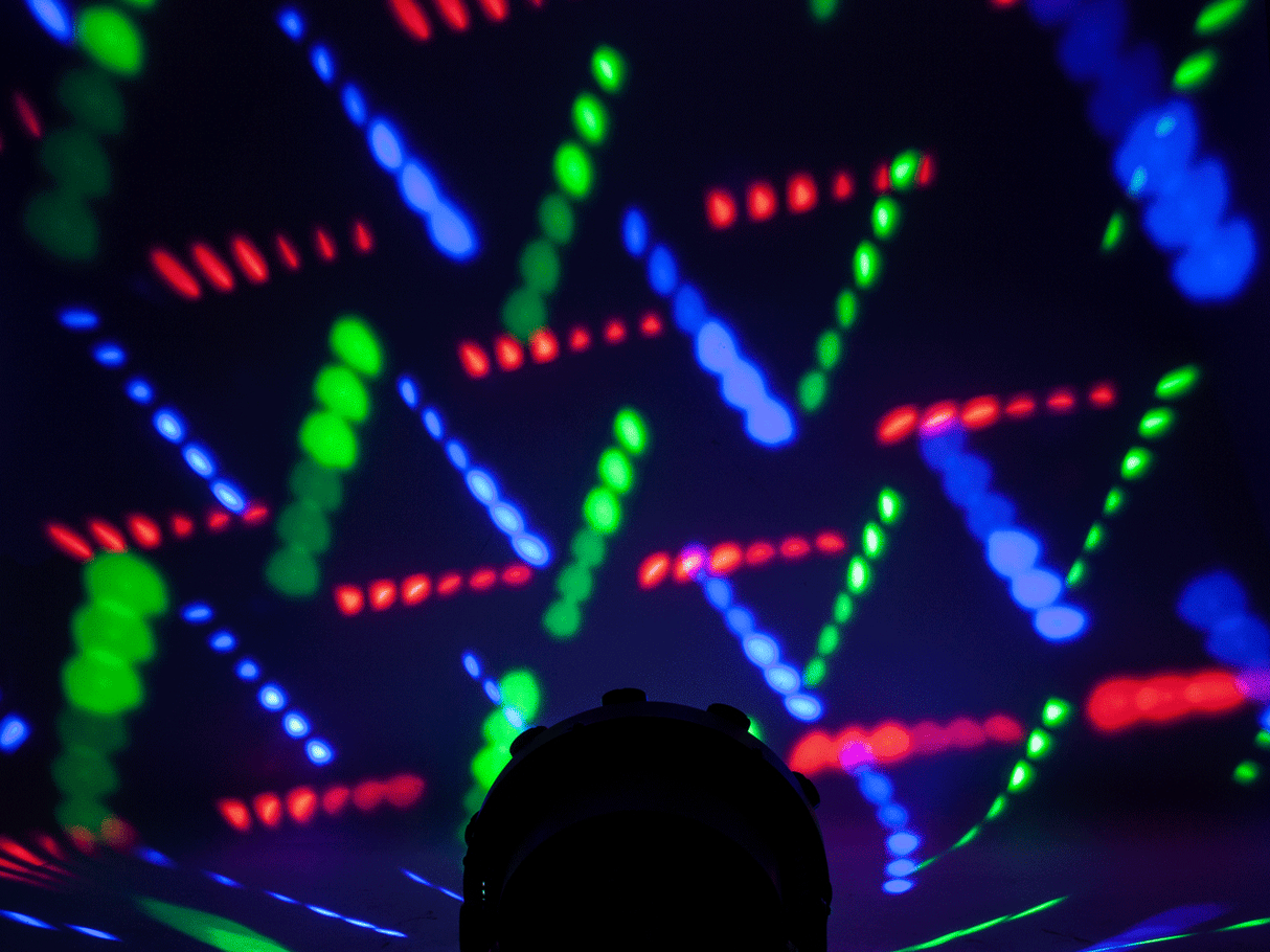 AFX Mushroom Mk2 Lyseffekt