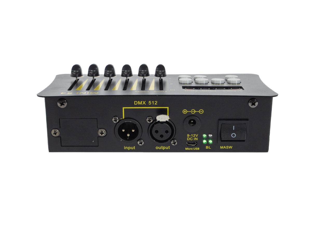 Marconi Delta Mini 54 Batteri DMX Controller