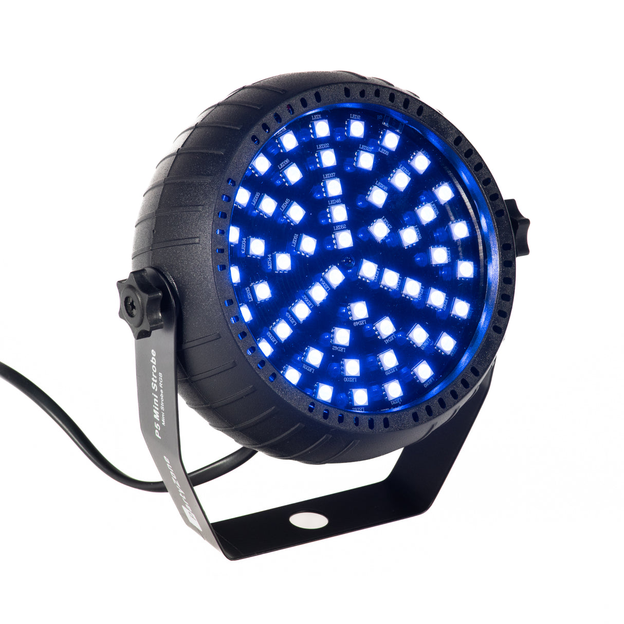 Mini Strobe (Hvid + multicolor)