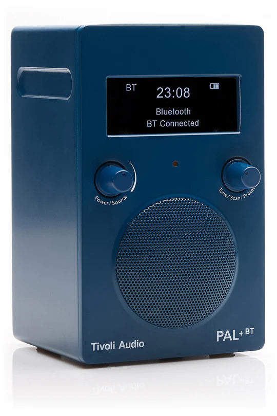 Tivoli Audio PAL+BT DAB+/Bluetooth Højtaler (Blå) NEW
