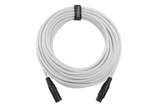 Perfex XLR Kabel (10m - Hvid)