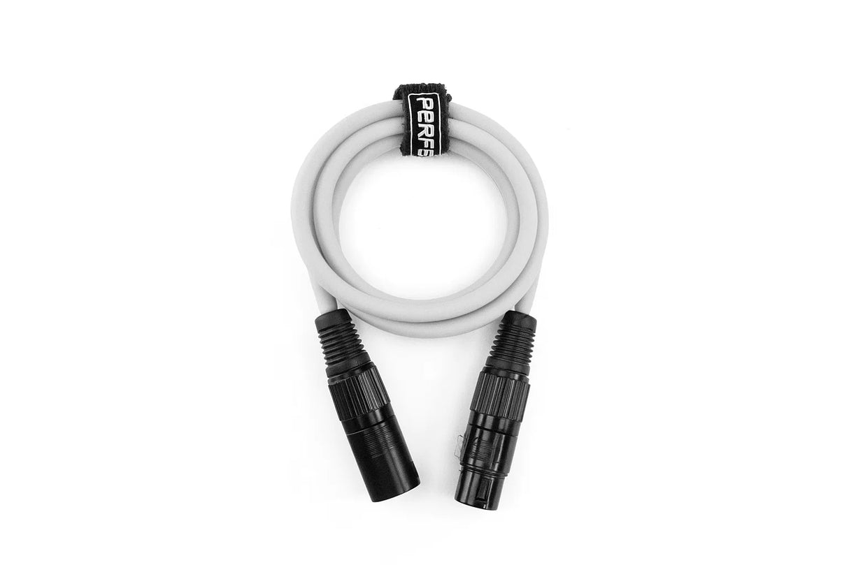 Perfex XLR Kabel (0,5m - Hvid)