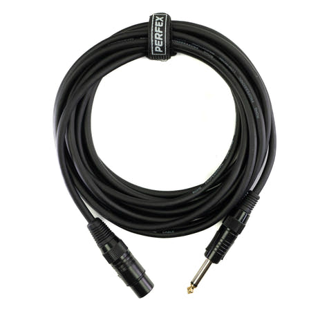 Perfex XLR Hun til Jack (5m)