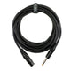 Perfex XLR Hun til Jack (5m)