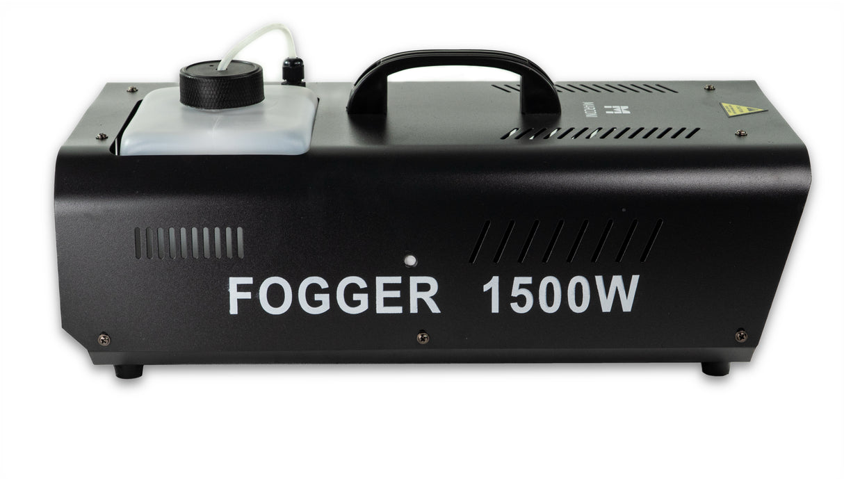 Marconi 1500W 6 LED - Røgmaskine