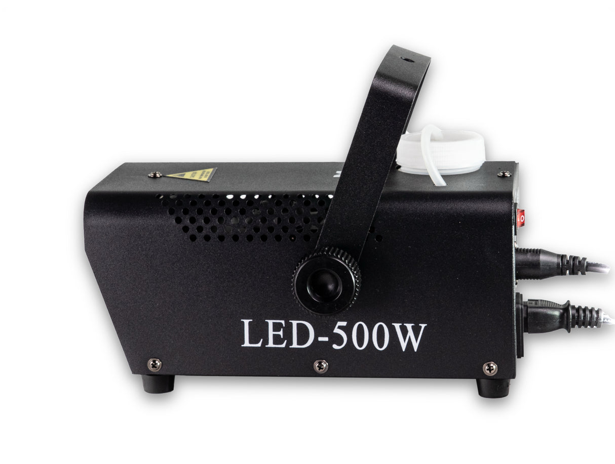 Marconi Full RGB - Røgmaskine (500 W, Sort)