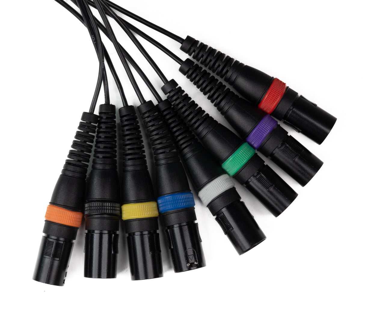 Par-8 multicore XLR han to XLR hun (1,5m)