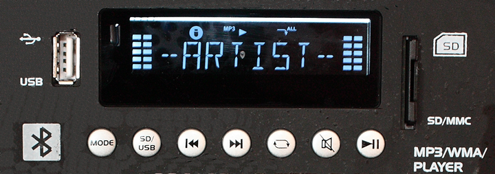 Ibiza PORT12HS UHF Højtaler