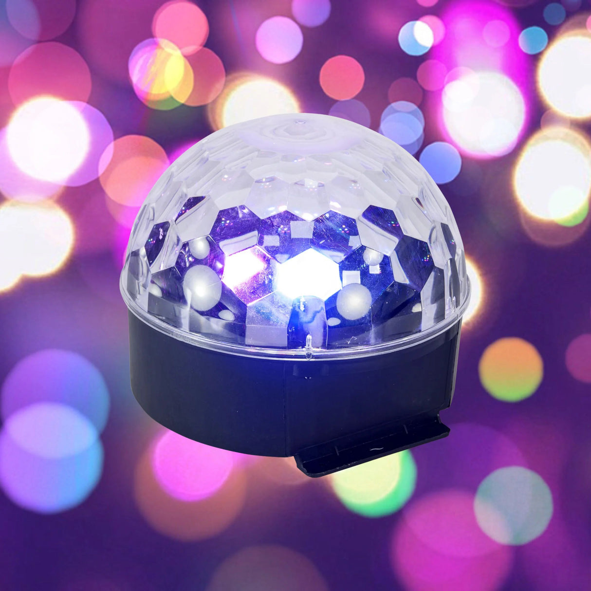 Disco Astro Lyseffekt (6-farvet LED)