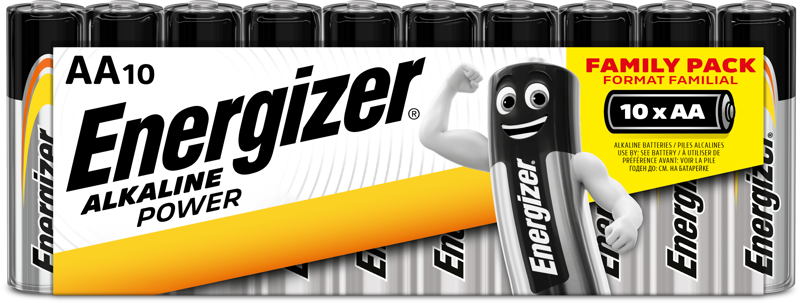 Energizer Power AA Batterier (10 stk)