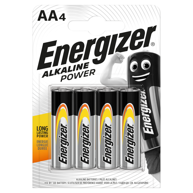 Energizer Power AAA Batterier (4 stk)