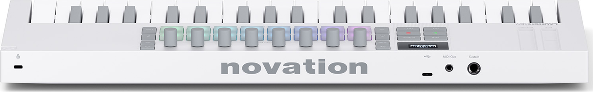 Novation Launchkey MINI 37 MK4 Keyboard (Hvid)