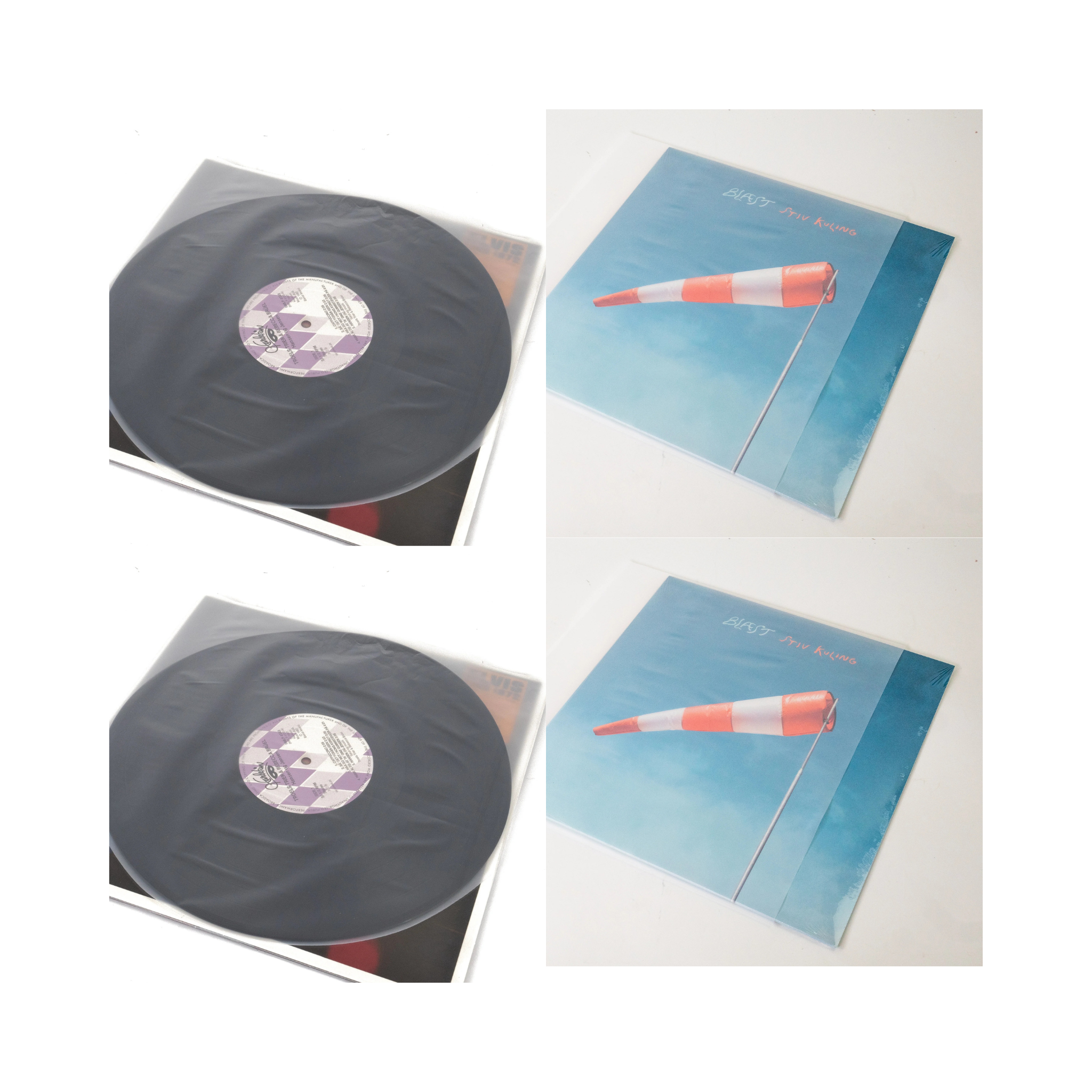 Vinyl sleeves bundle - 200 stk. Inner & Outer Sleeves