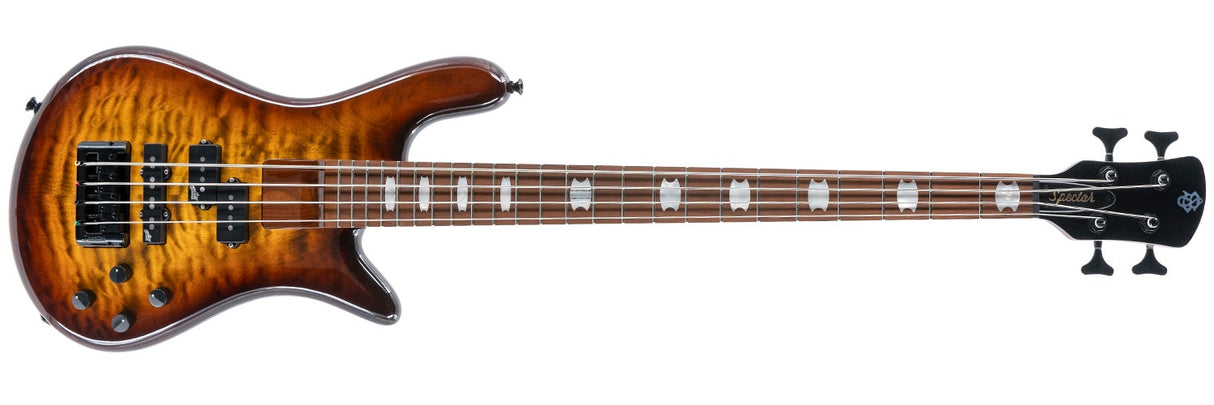 Spector Euro Bolt On, Tobacco Sunburst Gloss