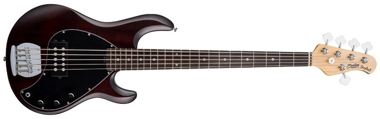 Sterling by Music Man StingRay5, RAY5, walnut electric bass