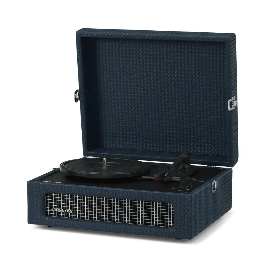 Crosley Voyager Pladespiller Tovejs Bluetooth (Navy Blue)