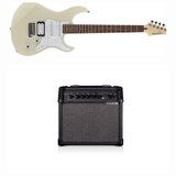 Yamaha Pacifica El-guitar GPA112V (Vintage White) Bundle