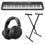 Yamaha PSR-F52 Keyboard (Sort) Bundle