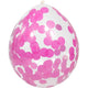 Balloner m. Konfetti (Pink, 30cm)