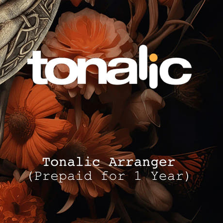 Tonalic arranger, prepaid for one year