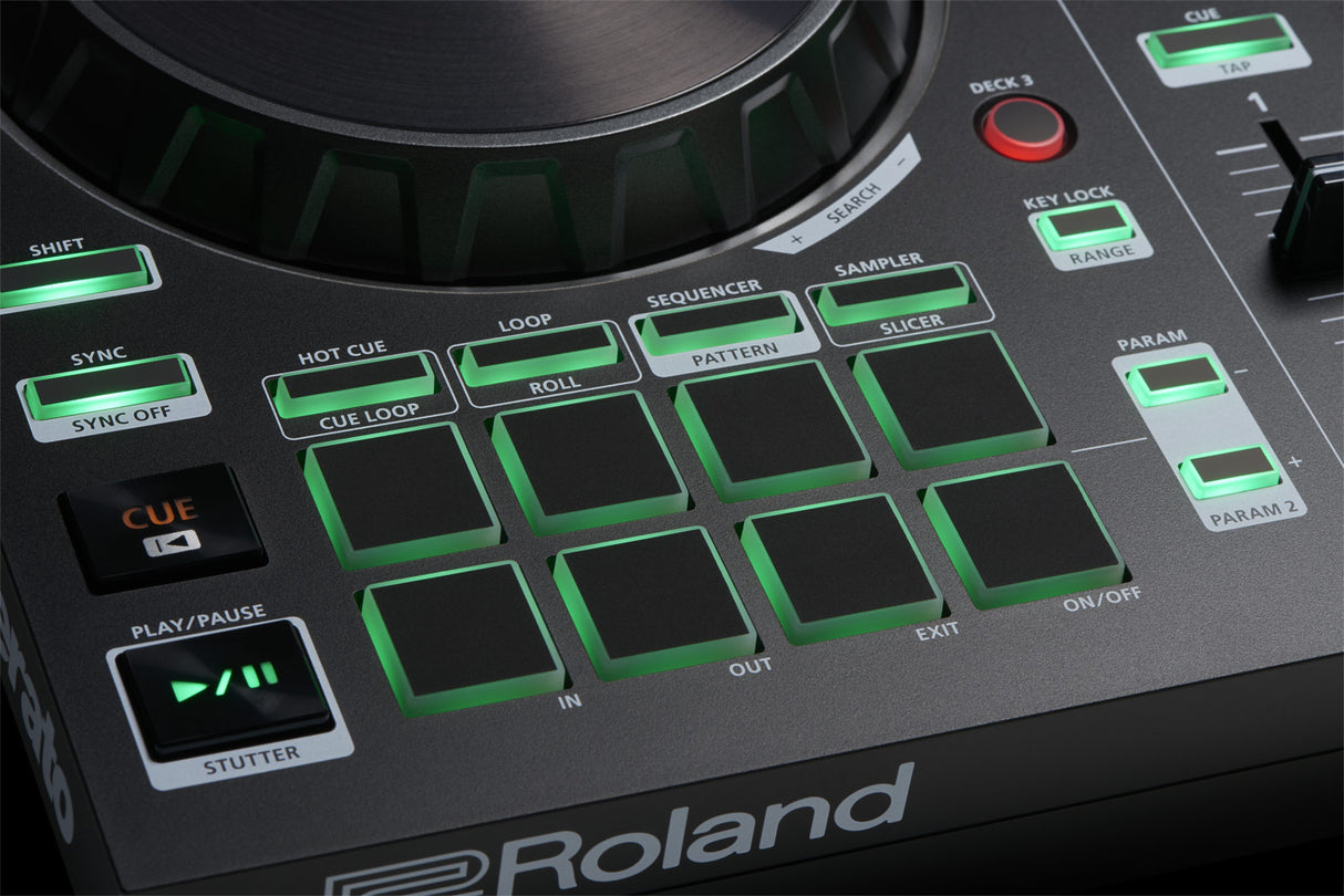 Roland DJ-202 DJ controller