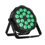 Light4Me Hexo PAR 18x12W RGBWA-UV LED PAR Spotlight