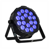 Light4Me Hexo PAR 18x12W RGBWA-UV LED PAR Spotlight