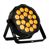 Light4Me Hexo PAR 18x12W RGBWA-UV LED PAR Spotlight