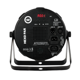 Light4Me Hexo PAR 18x12W RGBWA-UV LED PAR Spotlight