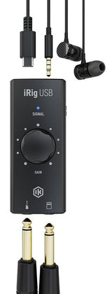 IK Multimedia iRig USB Lydkort til Guitar