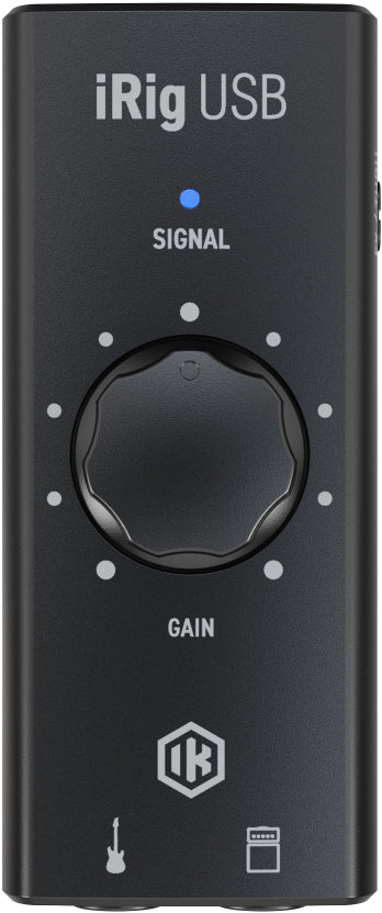 IK Multimedia iRig USB Lydkort til Guitar