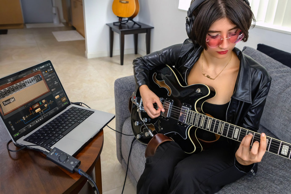 IK Multimedia iRig USB Lydkort til Guitar