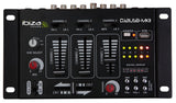 Ibiza DJ21-MKII 4-kanals DJ Mixer