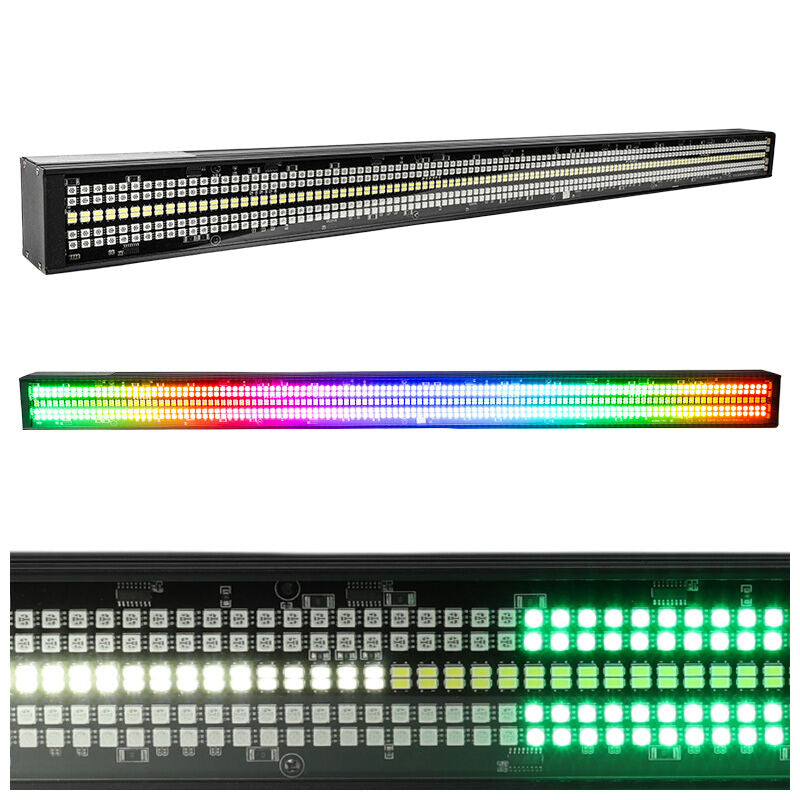 Light4Me Strobe Multi Bar LED – RGB+CW Strobe & Blinder