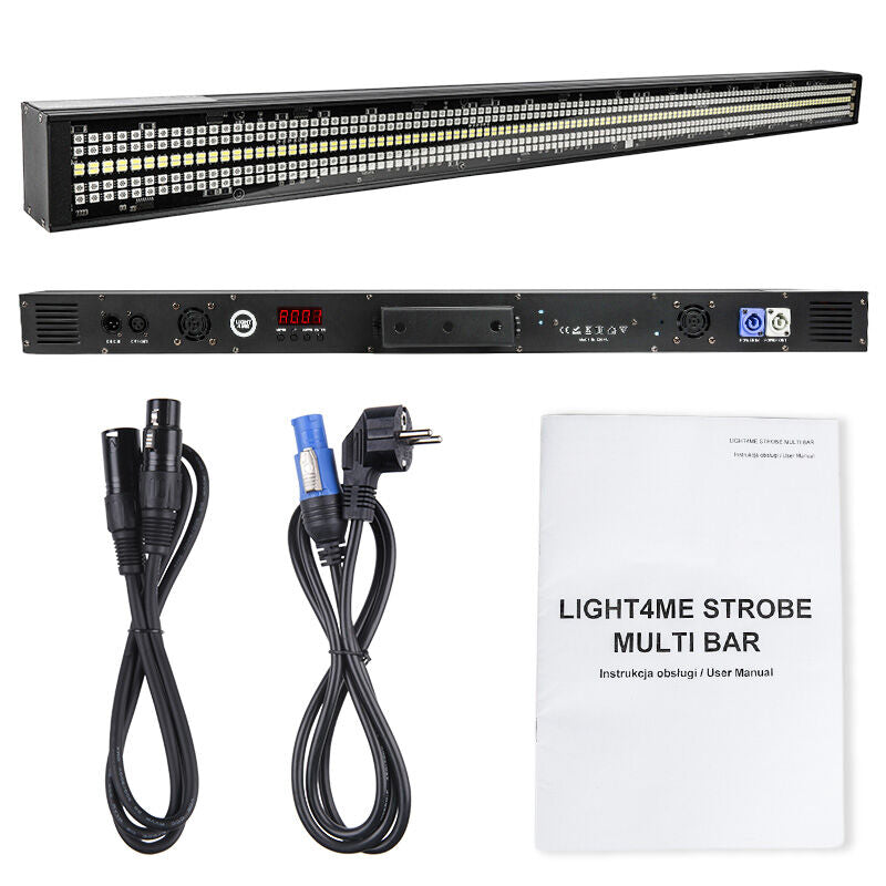 Light4Me Strobe Multi Bar LED – RGB+CW Strobe & Blinder