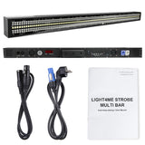 Light4Me Strobe Multi Bar LED – RGB+CW Strobe & Blinder