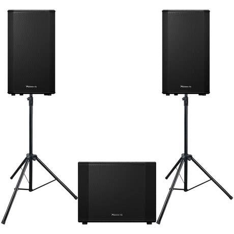 Pioneer DJ XPRS-1152ST + 2x XPRS-122 Bundle
