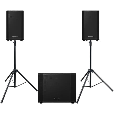 Pioneer DJ XPRS-1152ST + 2x XPRS-82 Bundle
