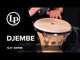 Latin Percussion Djembe Aspire - Vintage Sunburst (LPA630-VSB)