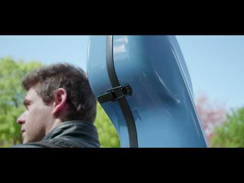 GEWA Cello case Air - Blue/black