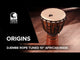 Toca Djembe Origins Series - Celtic Knot (TODJ-10CK)