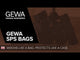 Gewa 24" SPS Bækkentaske