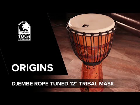 Toca Djembe Origins Series - African Mask (TODJ-12AM)