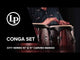 Latin Percussion Conga set City Series - 10" & 11" (LP646NY-CMW)