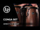 Latin Percussion Conga set Aspire - 10" & 11" (LPA646B-SW)
