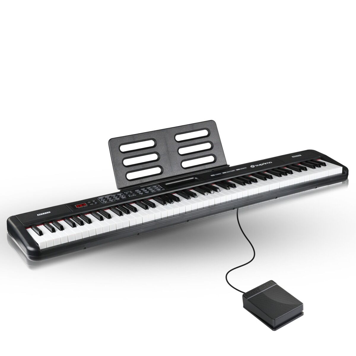 Suprimo 88035L Digital Piano 88 Tangenter Keyboard